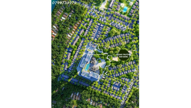 Siêu lợi nhuận khi mua căn hộ 6 sao Eco Retreat Long An giá chỉ có 1,2 tỷ/căn 0799733979